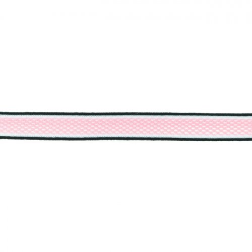 Stripes - Netz - unelastisch - 2 cm - rosa